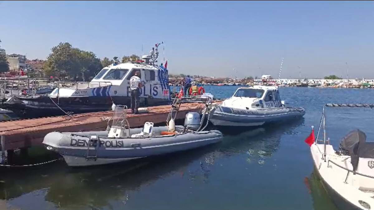 Yalova açıklarında bin 700 yıllık batık gemi bulundu