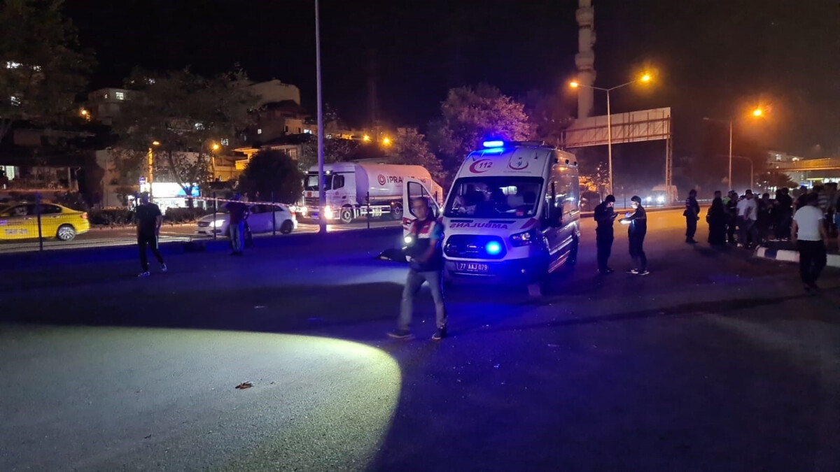 Yalova’da otomobilin çarptığı yaya hayatını kaybetti