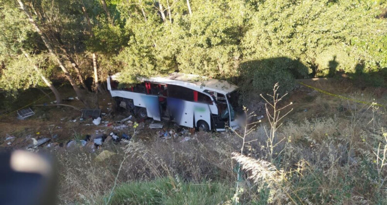 Yozgat’ta otobüs kazasında yaralananlar o anları anlattı