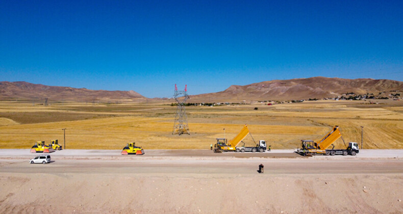 Yüzde 40’ı tamamlandı! Van’a 41 kilometrelik çevre yolu yapılıyor