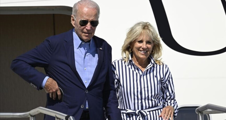 ABD Başkanı Joe Biden’ın eşi Jill koronavirüse yakalandı