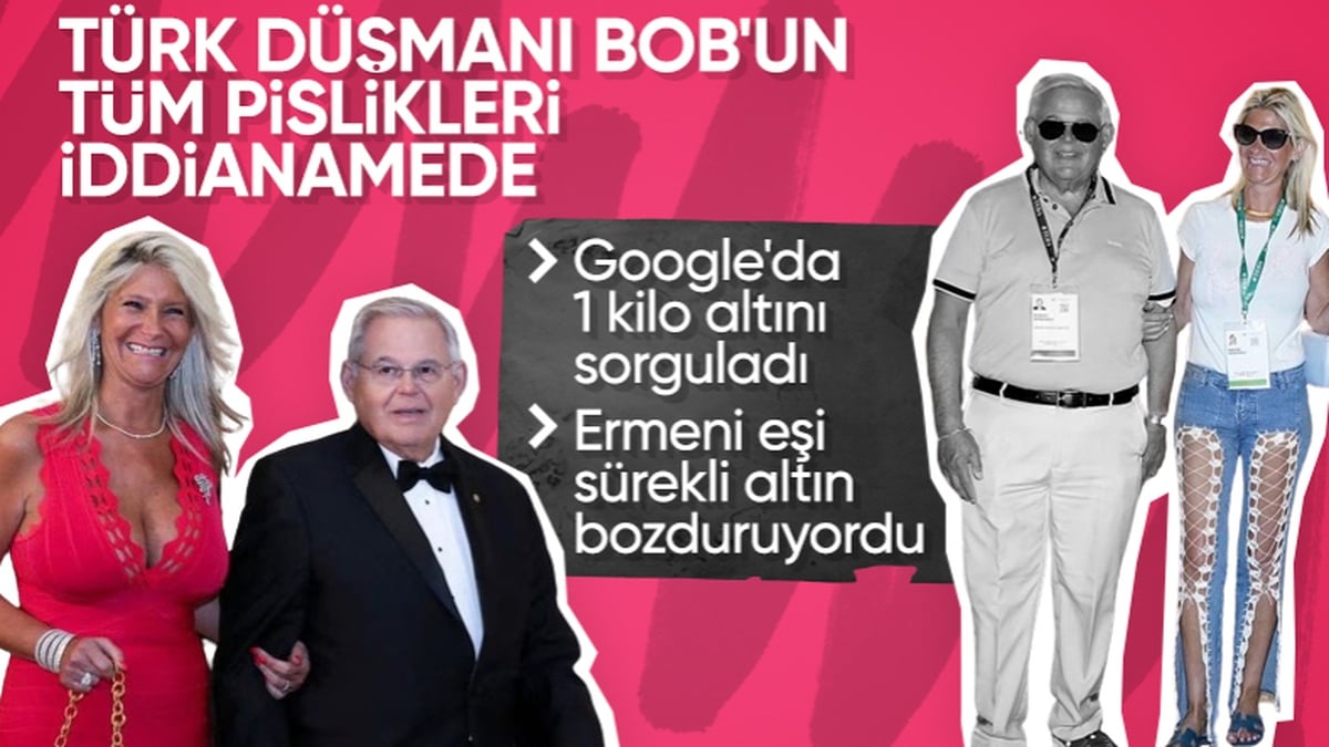 ABD, Bob Menendez ve eşi Nadine Arslanian’ın rüşvet skandalıyla çalkalanıyor