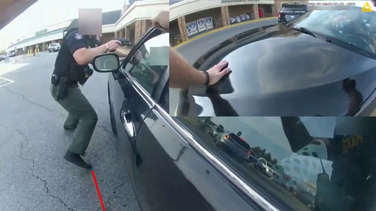 ABD polisinin hamile kadını kurşunla öldürdüğü anlar