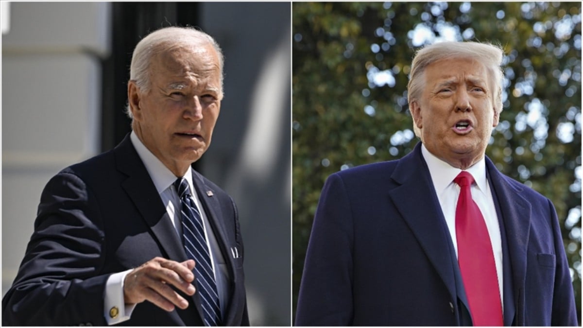 ABD’de 2024 başkanlık seçimleri anketi: Biden, Trump’ın 9 puan gerisinde çıktı