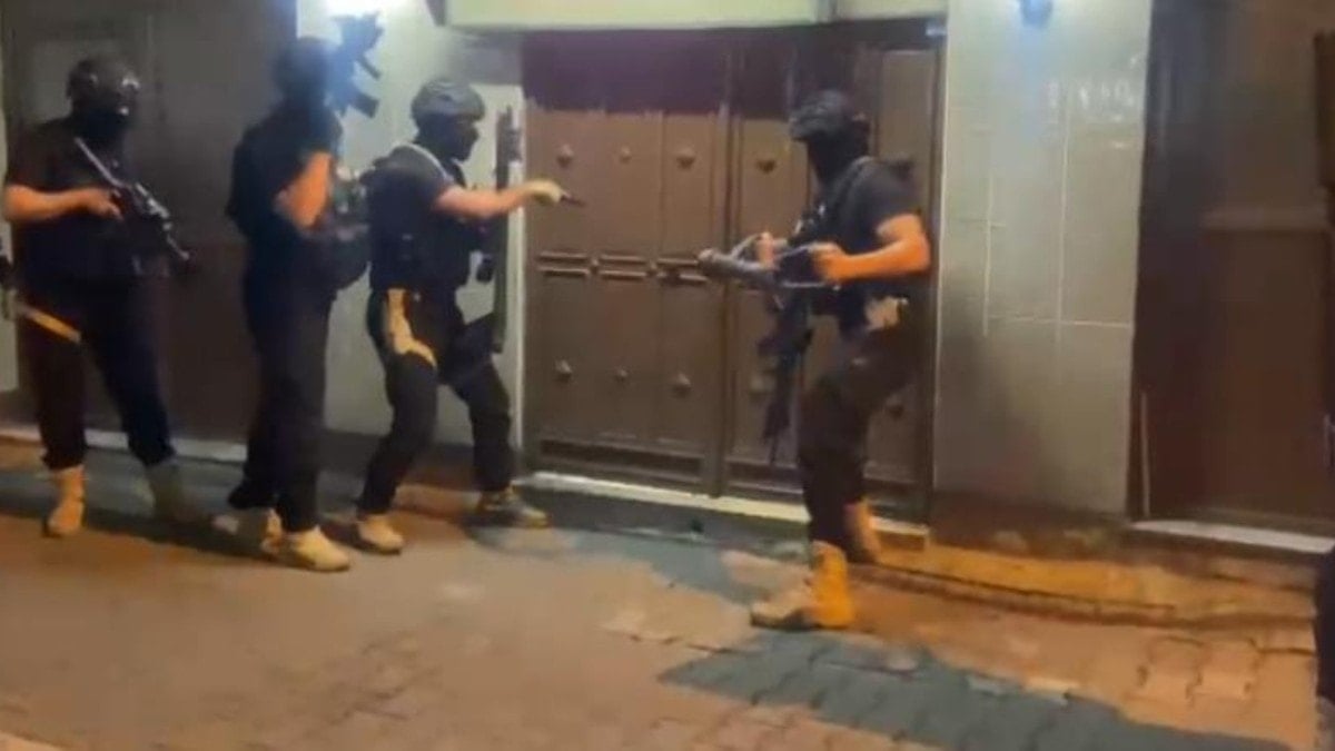 Adana’da film gibi operasyon