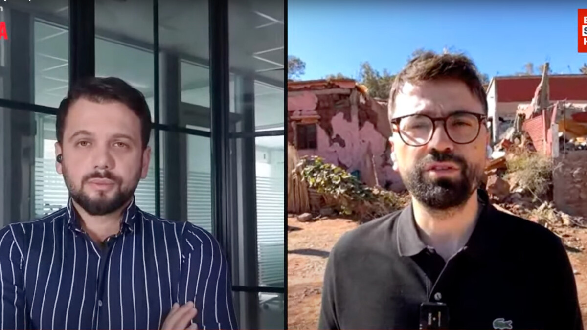 Adem Metan, Fas’taki son durumu Ensonhaber canlı yayınında anlattı