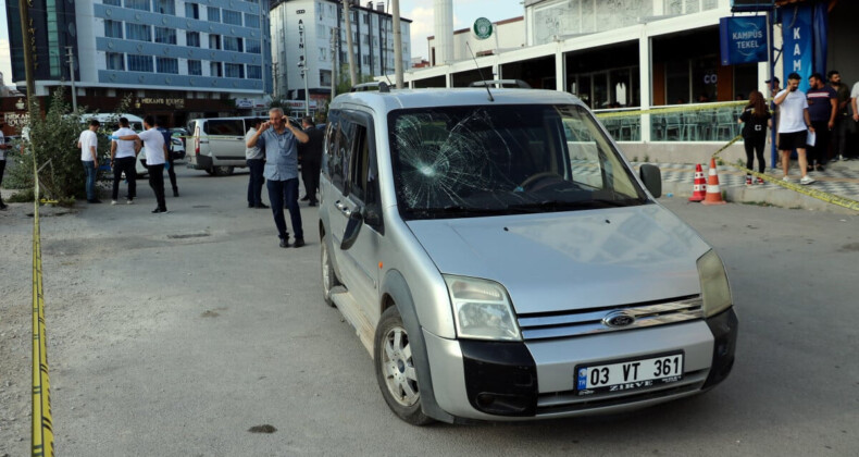 Afyonkarahisar’da bir genç dayılarını pompalı tüfekle vurdu: 1 ölü 1 yaralı