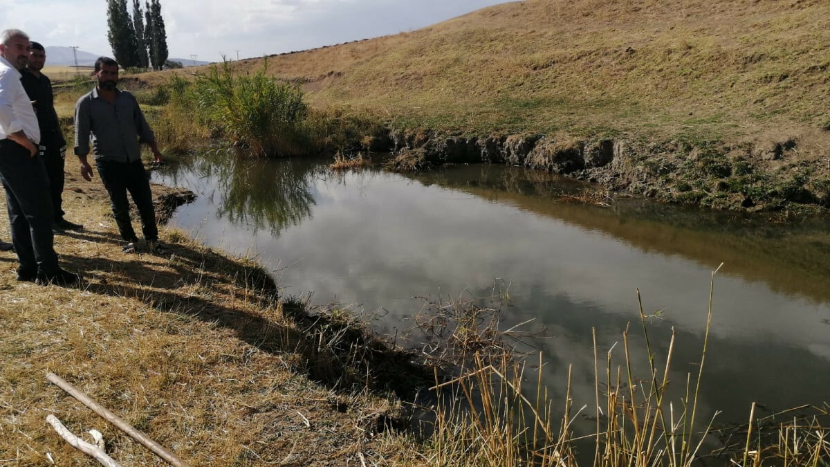 Ağrı’da acı olay! Serinlemek isteyen genç boğuldu