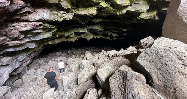 Ağrı’da terörden temizlenen mağaralar turizme açıldı