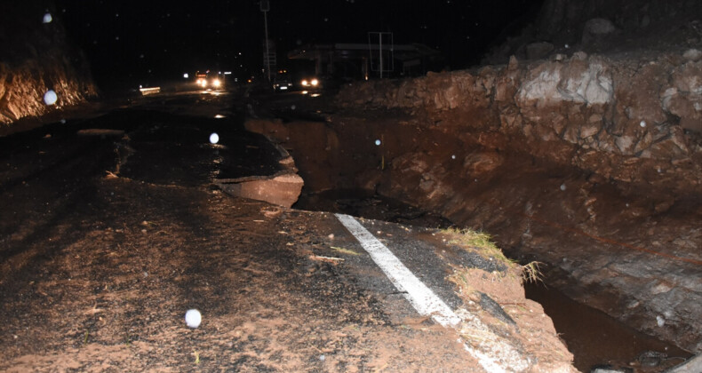 Aksaray’ı vuran selde 1 kişi öldü, 1 çocuk kayboldu