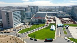 Ankara Etlik Şehir Hastanesi’ne 1 yılda 5 milyondan fazla başvuru oldu