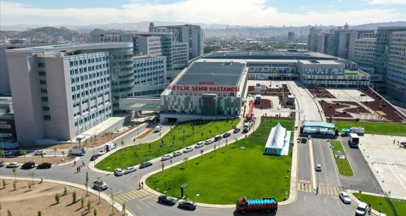 Ankara Etlik Şehir Hastanesi’ne 1 yılda 5 milyondan fazla başvuru oldu