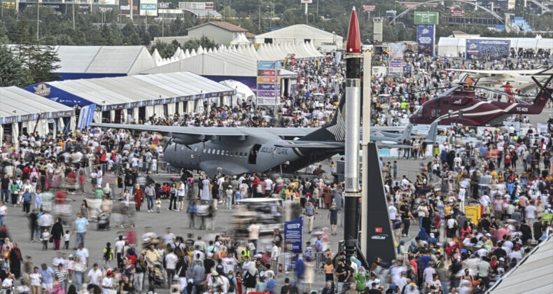 Ankara’da ilk kez düzenlenen TEKNOFEST sona erdi