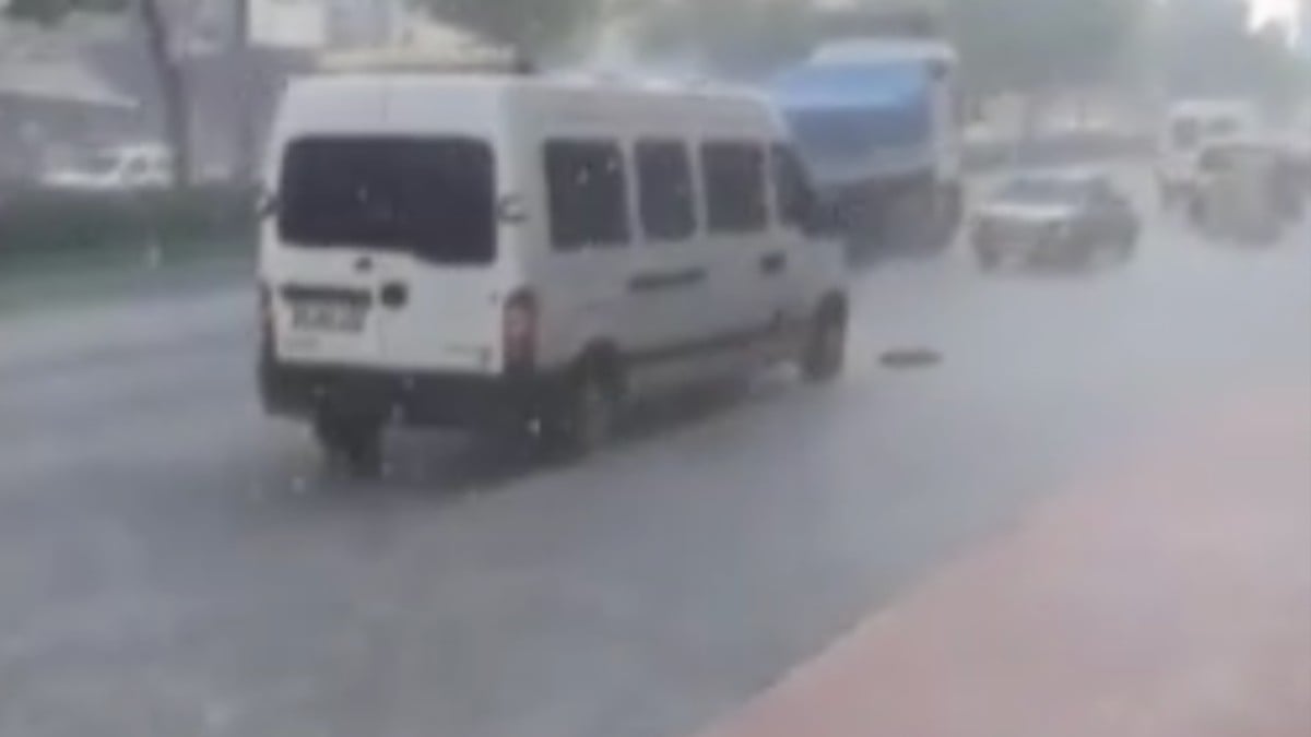 Ankara’da sağanak yağış yine sel döndü