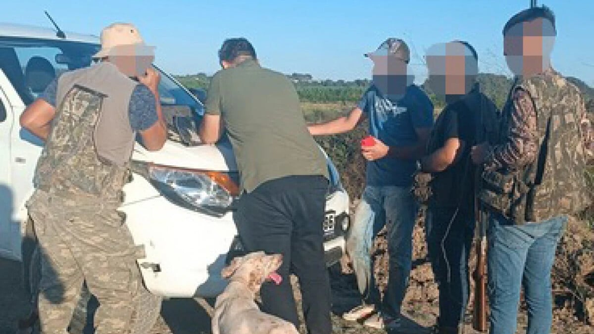 Antalya’da sesli cihazla avlanan avcılara ceza yağdı