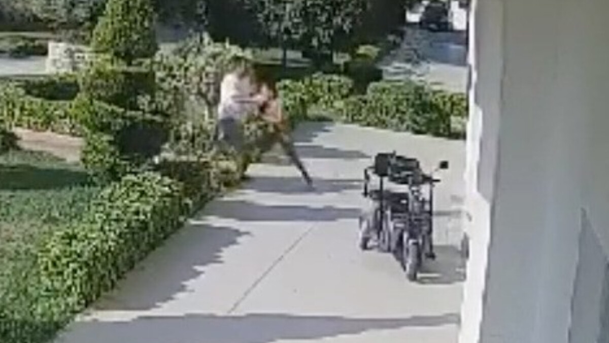 Antalya’da site yöneticisi Rus vatandaşı darbetti: Şiddet anları ortaya çıktı