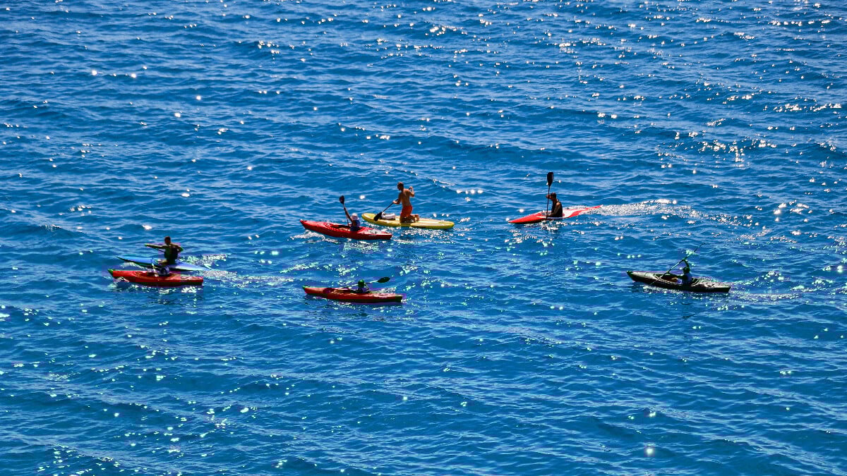 Antalya’da yaz sezonu devam ediyor