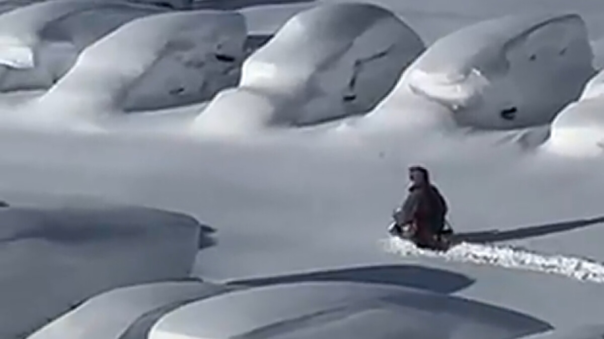 Arjantin’de kar fırtınası: 28 saat aralıksız yağdı