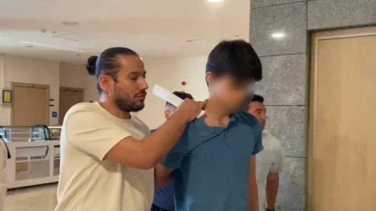 Atatürk fotoğrafıyla çirkin video paylaşan liselinin 3 yıl hapsi istendi