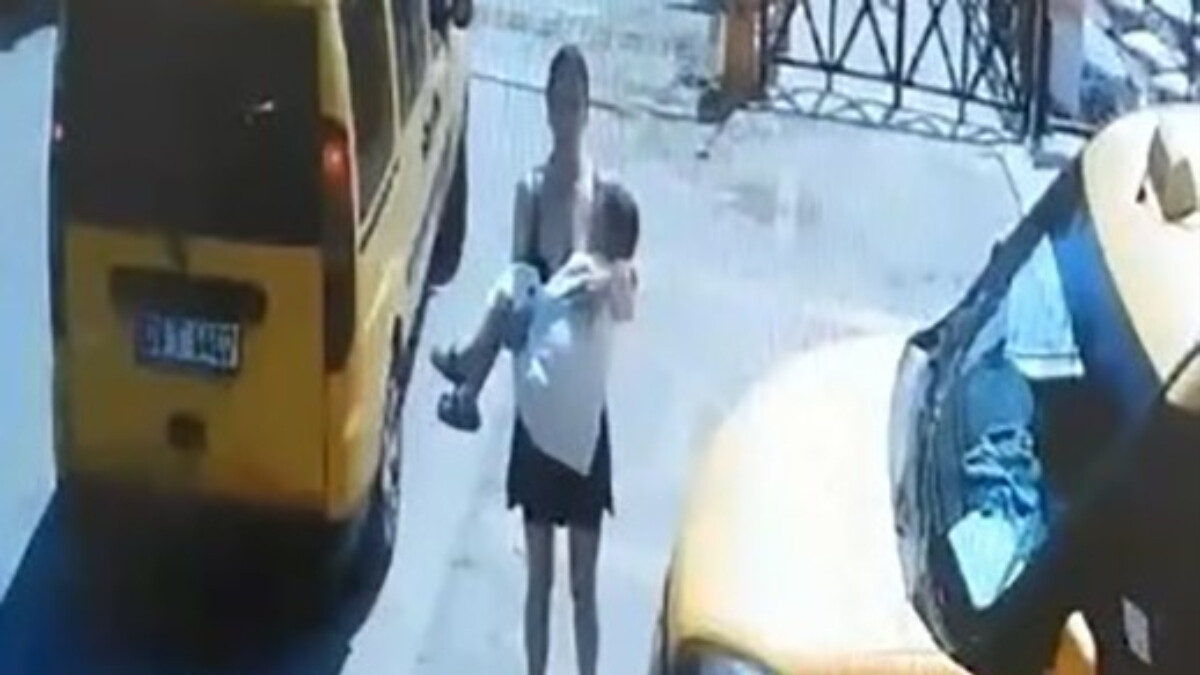 Aydın’da epilepsi nöbeti geçiren çocuğu hastaneye yetiştiren taksici konuştu