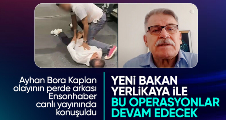 Ayhan Bora Kaplan operasyonu: İsmail Hakkı Pekin, ‘Operasyonların devamı gelecek’ dedi