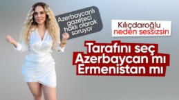 Azerbaycanlı gazeteci Nigar İbrahimova’dan Kılıçdaroğlu’na sert soru