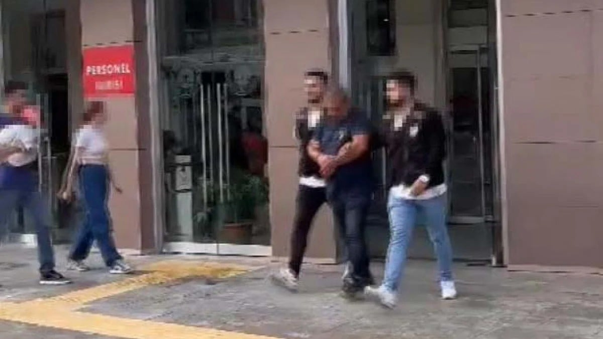 Bakırköy’de tartıştığı adamı zıpkınla bacağından vuran şüpheli tutuklandı