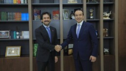 Batuhan Mumcu’dan Özbekistan Kültür Bakanı’na ziyaret