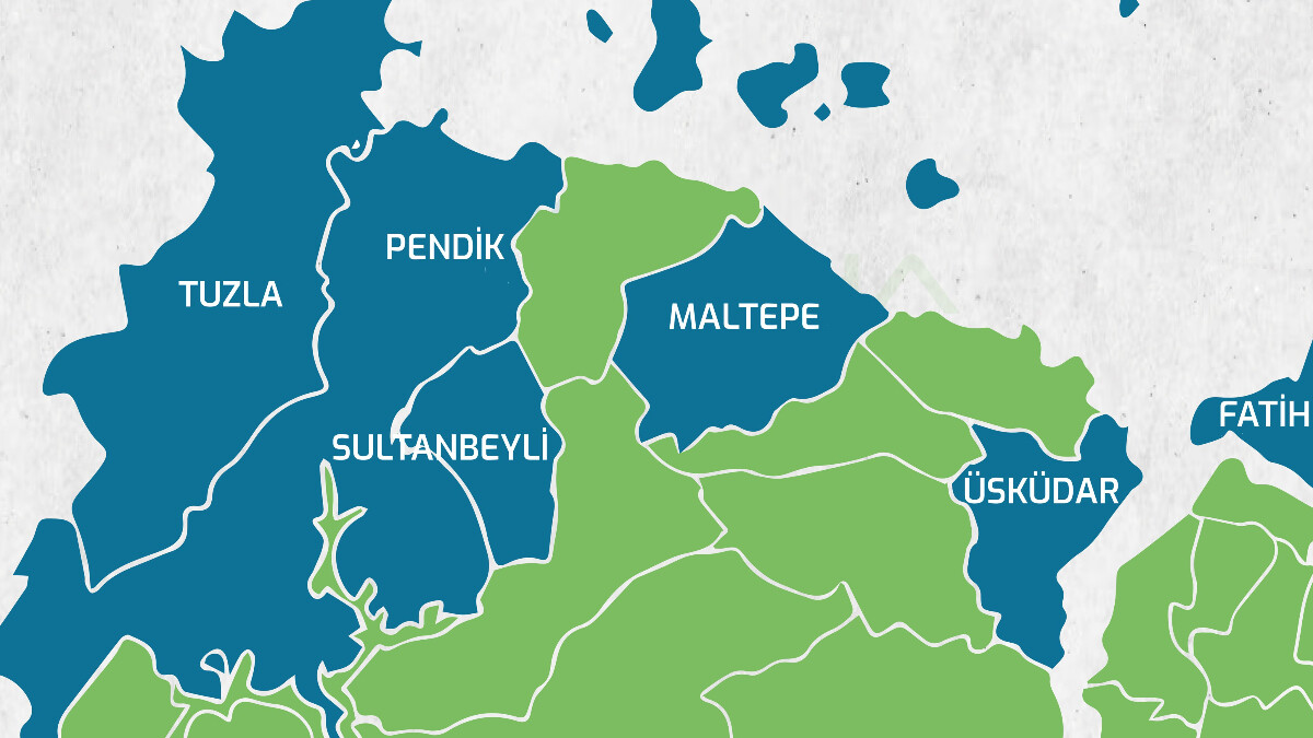 Beklenen İstanbul depremi için en riskli 15 ilçe paylaşıldı!