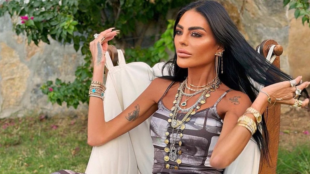 Bir deri bir kemik kalan Süreyya Yalçın’ın son pozunu gören “Vah vah” dedi! Bacakları yok olmak üzere!