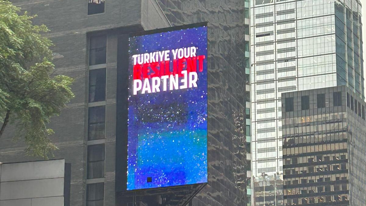 BM Genel Kurulu öncesi New York’ta Türkiye tanıtımı: Türkiye’ye yatırım yapın!