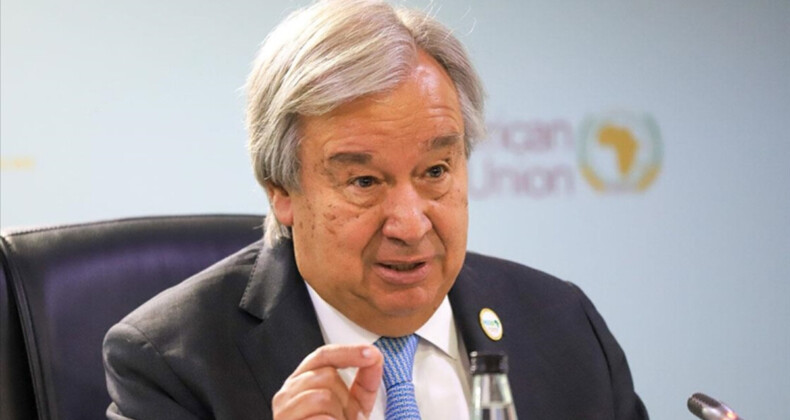 BM Genel Sekreteri Guterres’ten iklim açıklaması: Yıkım başladı