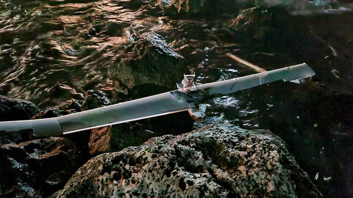 Bulgaristan’ın Karadeniz sahilinde bomba yüklü drone tespit edildi