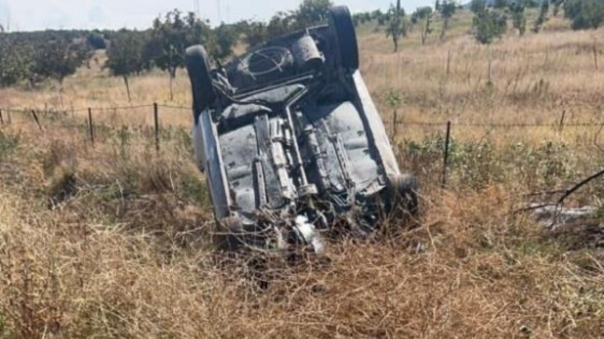 Burdur’da 14 yaşındaki çocuğun yaptığı kazada 2’si ağır 3 kişi yaralandı