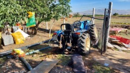 Burdur’da traktörün altında kalan kadın yaşamını yitirdi