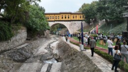 Bursa Büyükşehir Belediyesi Gökdere’nin huzur koridoru Irgandı Parkı’nı açtı