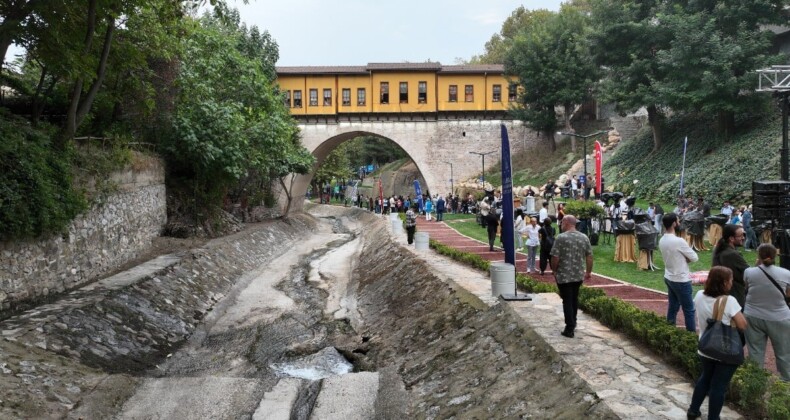 Bursa Büyükşehir Belediyesi Gökdere’nin huzur koridoru Irgandı Parkı’nı açtı