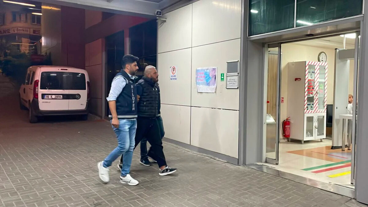 Bursa’da eski kız arkadaşını öldürmekle tehdit etti, polis merkeze aldı