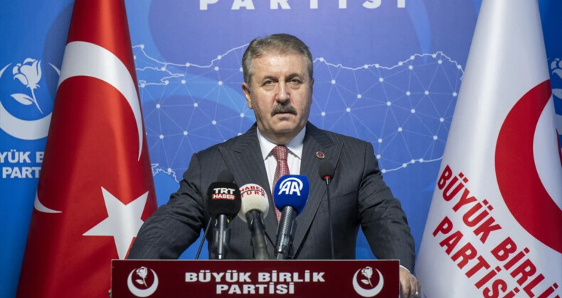 Büyük Birlik Partisi yerel seçim kararını açıkladı