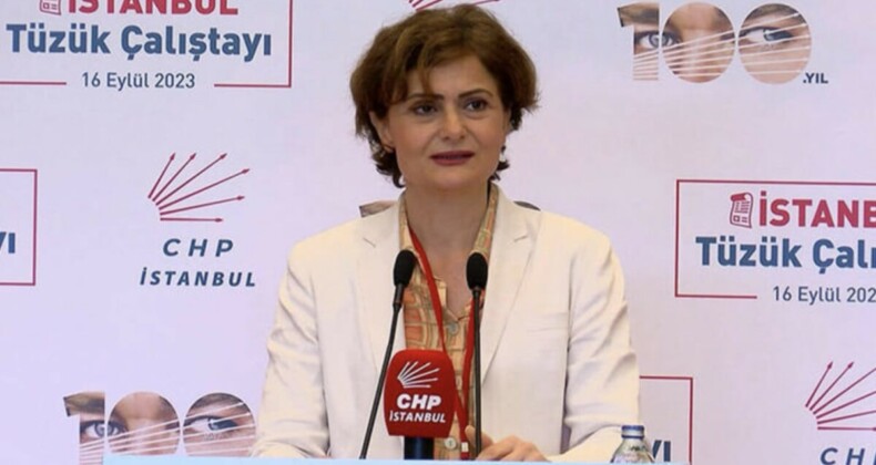 Canan Kaftancıoğlu’ndan değişim çıkışı: Kardeşim önce kendinizi değiştirin