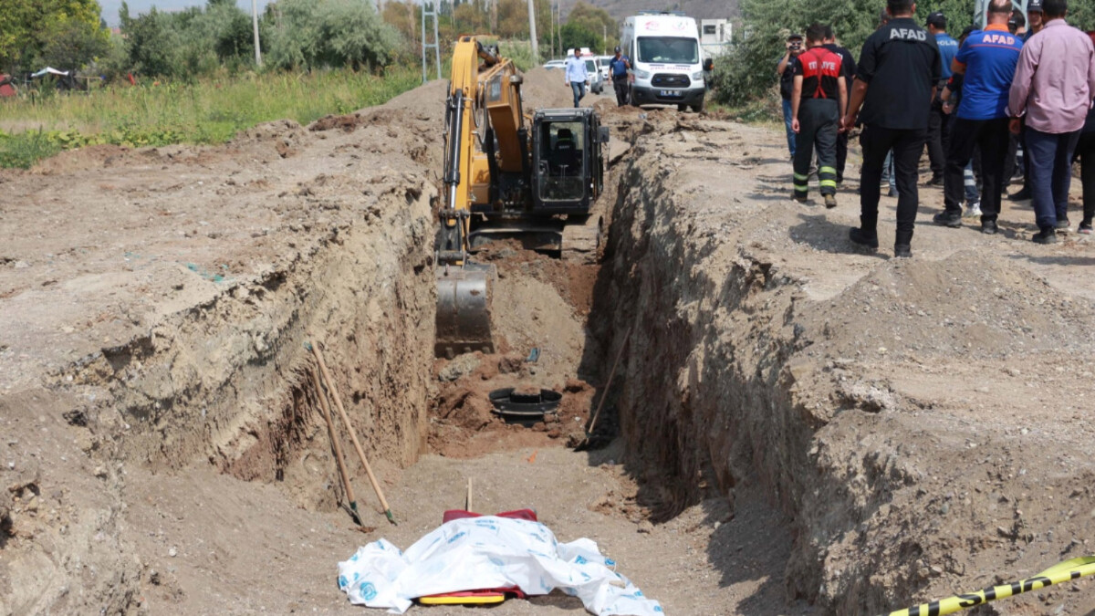 Çankırı’da altyapı çalışmasında göçük: 1 işçi yaşamını yitirdi