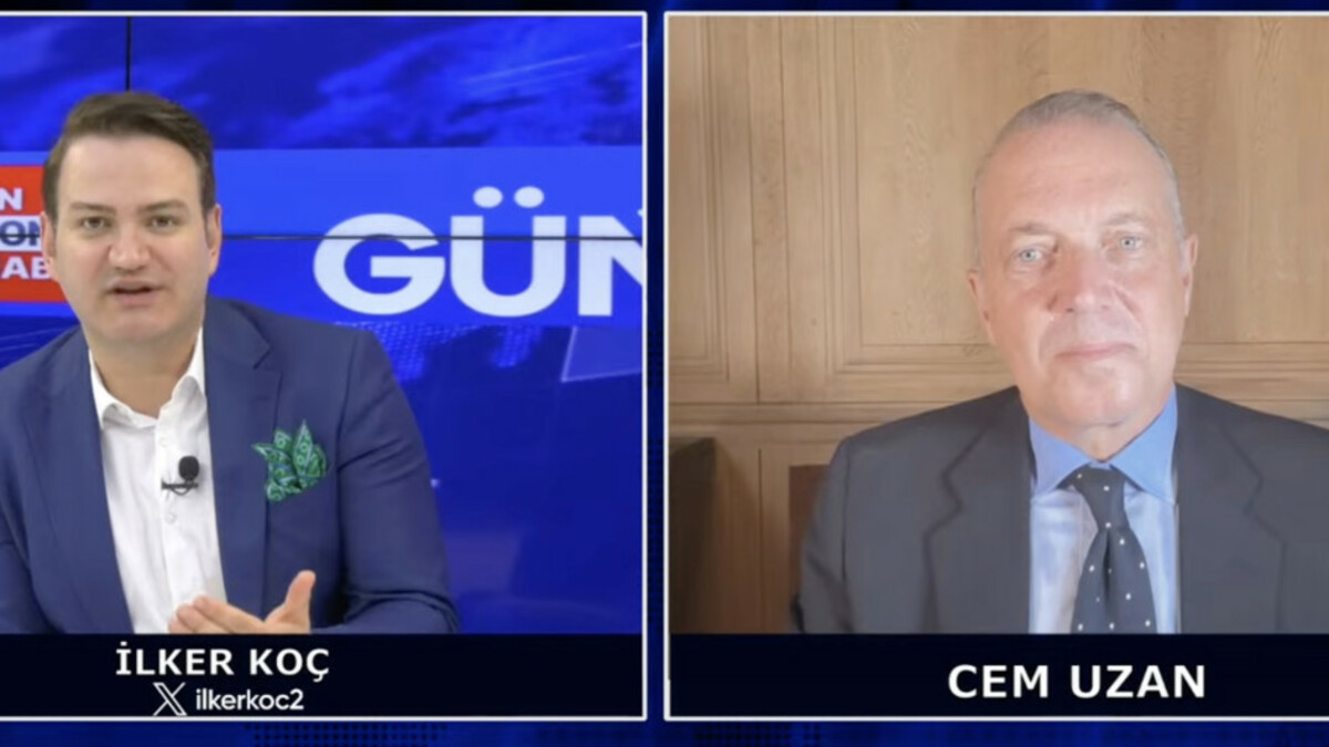 Cem Uzan, yeni yarışma programı After Party’nin detaylarını Ensonhaber’de anlattı