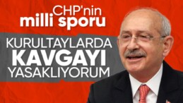 CHP kongrelerinde kavga eksik olmuyor! Kemal Kılıçdaroğlu talimat verdi: Önlem alalım..