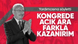 CHP’li Zeynel Emre’den kurultay çıkışı: Kemal Kılıçdaroğlu büyük farkla kazanacak