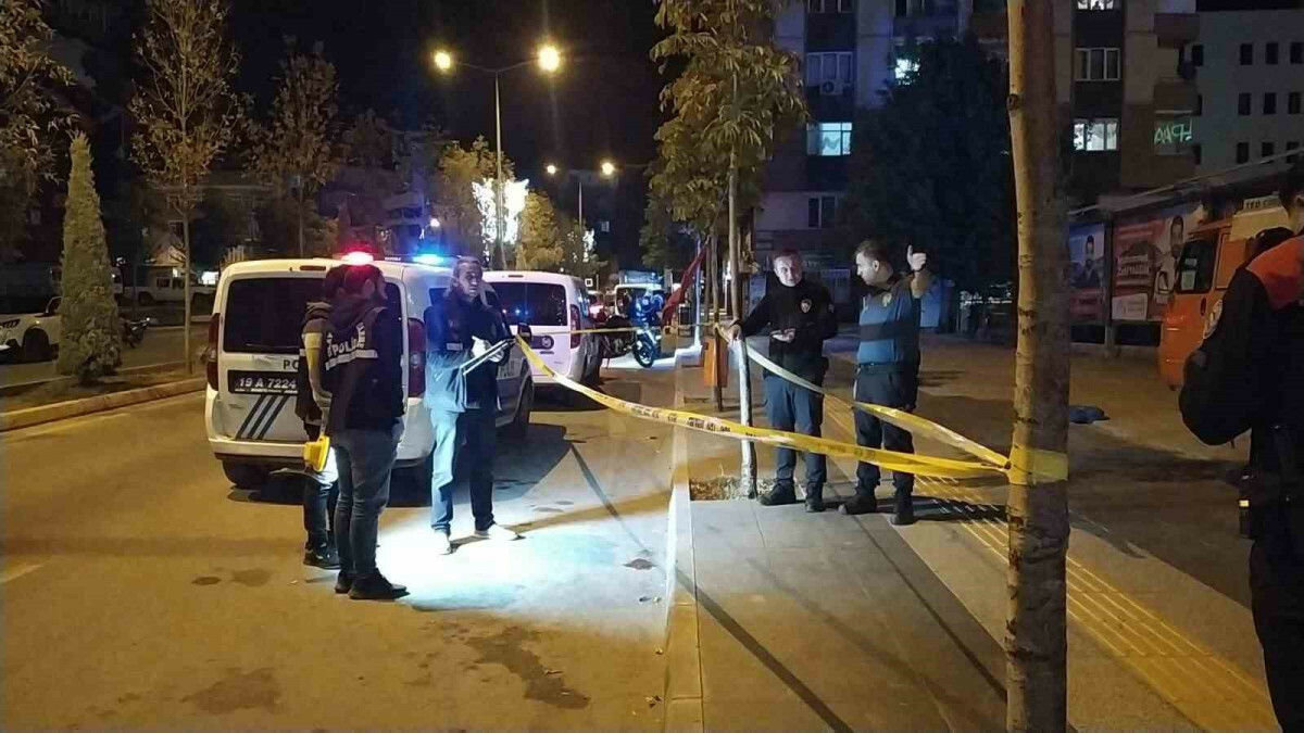 Çorum’da bıçaklı kavgada 1 kişi hayatını kaybetti