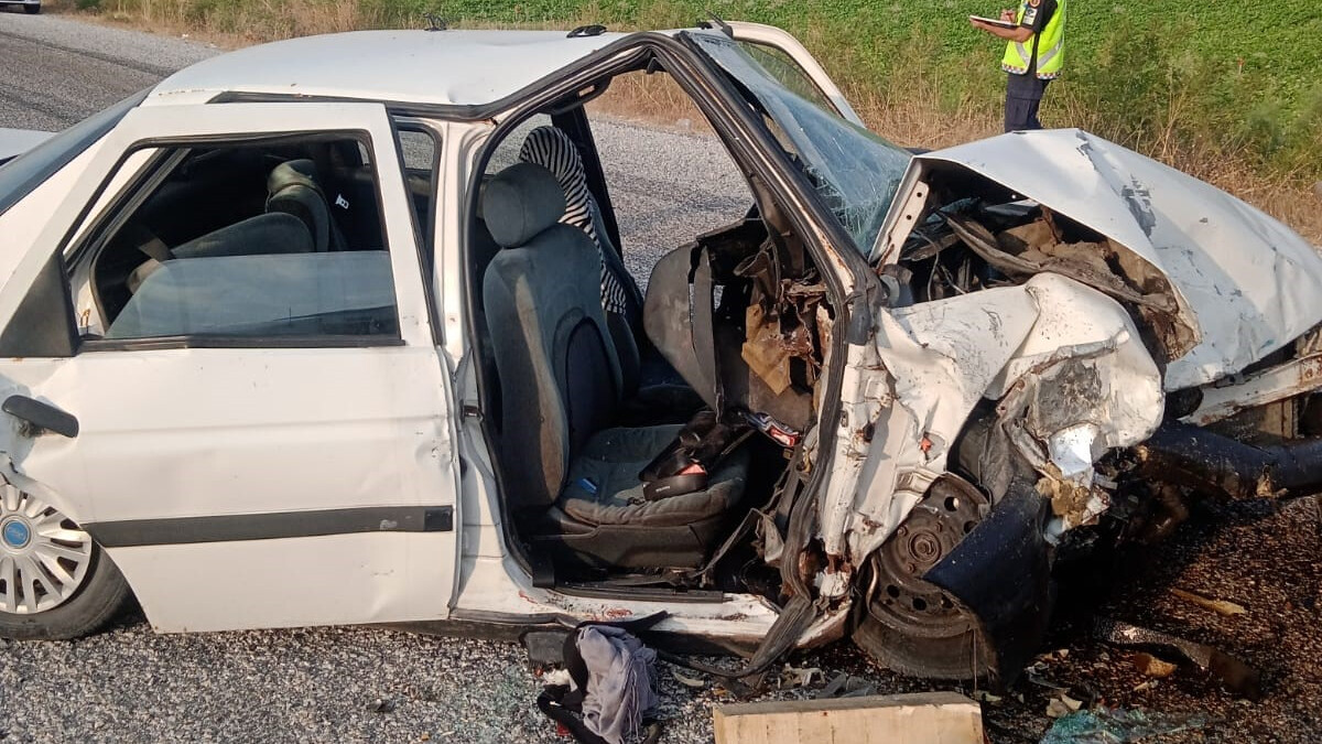 Çorum’da can pazarı! Kazada 1 kişi öldü 8 kişi yaralandı