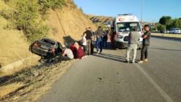 Çorum’da düğün dönüşü trafik kazası: 1 ölü, 3 yaralı