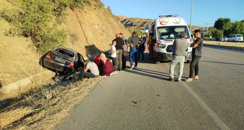 Çorum’da düğün dönüşü trafik kazası: 1 ölü, 3 yaralı