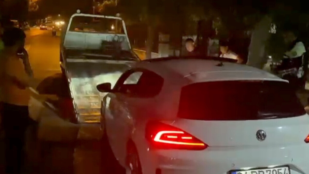 Çorum’da polisten kaçtığı anları daha çok beklersiniz notuyla paylaştı! Kısa sürede yakalandı