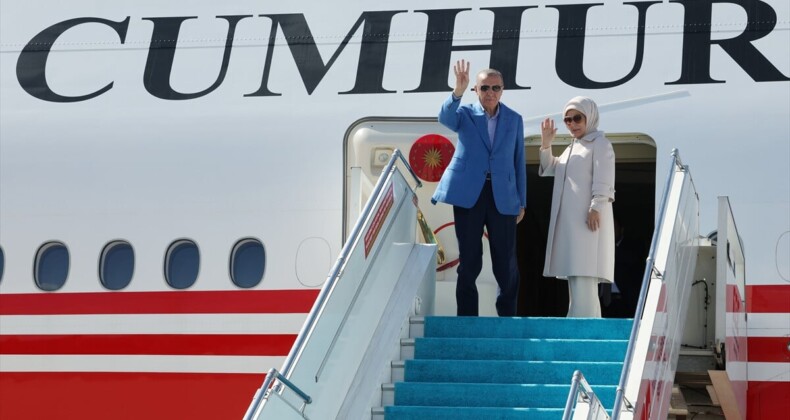 Cumhurbaşkanı Erdoğan, BM Genel Kurulu için ABD’ye gitti